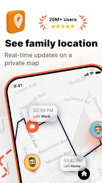 Familo: Find My Phone Locator screenshot 1