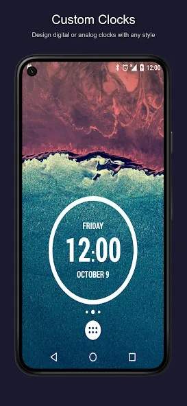 KWGT Kustom Widget Maker screenshot 4