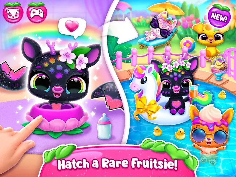 Fruitsies - Haustier-Freunde screenshot 10