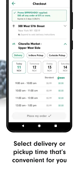 Mercato: Grocery Delivery screenshot 5