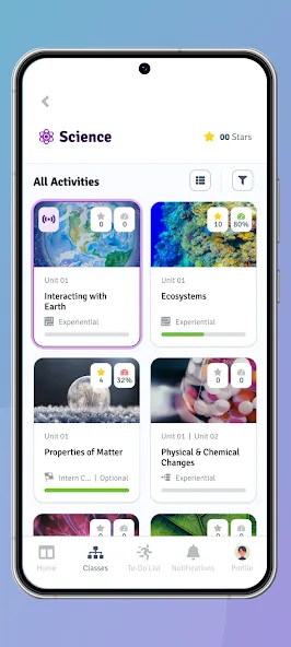 Alef Student screenshot 3