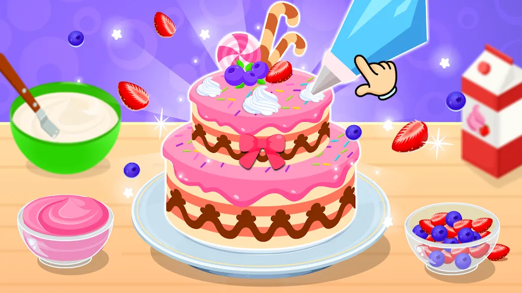 Cooking Games for Kids & Girls screenshot 1