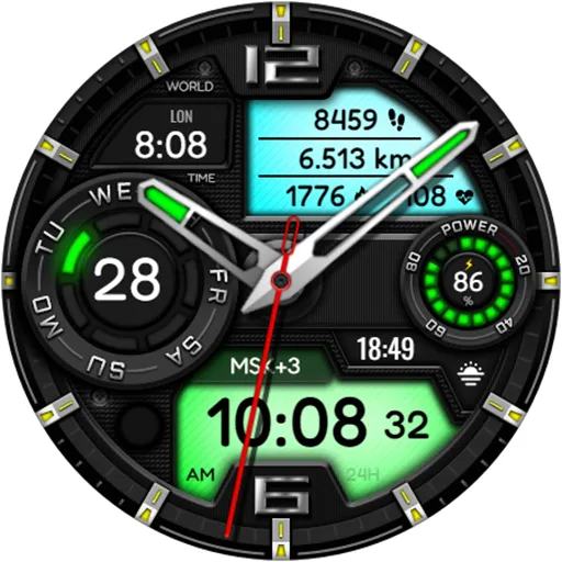 MURTAGA Watch face screenshot 17