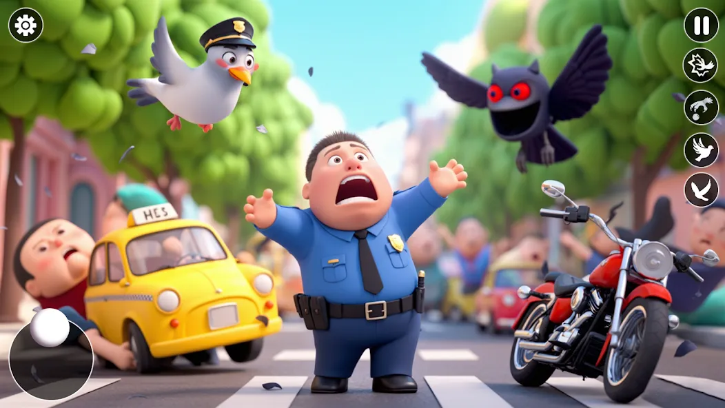 I am Crazy Bird Simulator 3D screenshot 6