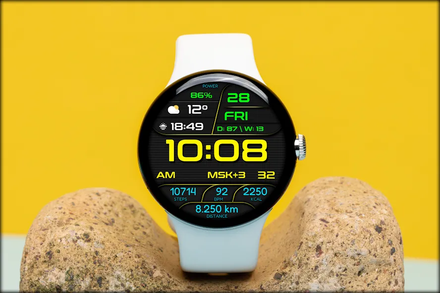 DIGI DARLAN Watch face screenshot 5