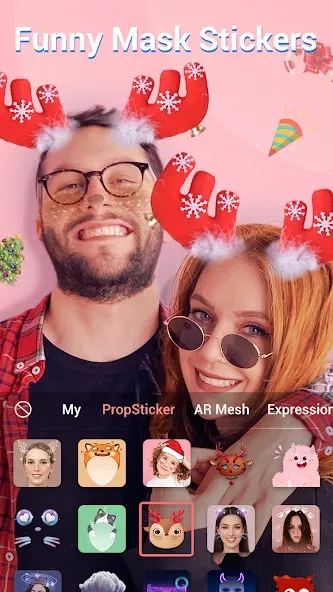 Cámara de belleza HD Selfie screenshot 3