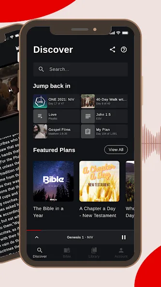 Bible - Audio & Video Bibles screenshot 3