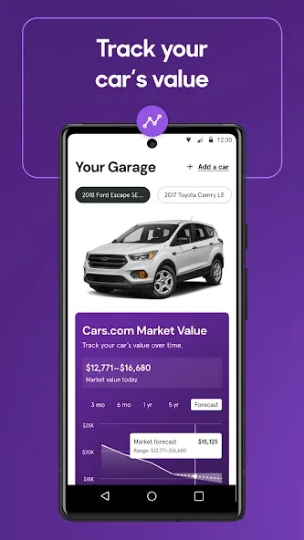 Cars.com: Buy and sell cars screenshot 7