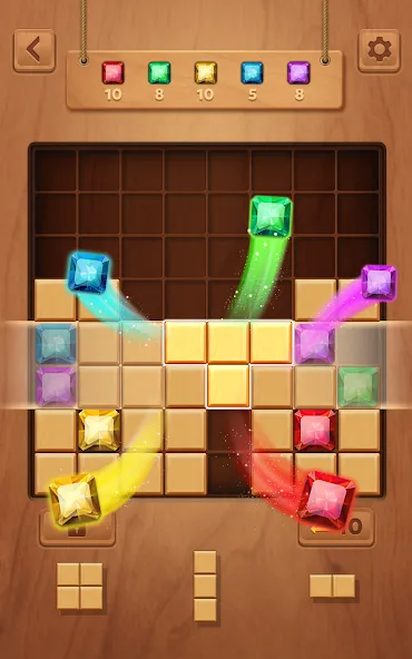 Wooden Puzzle: Block Adventure screenshot 13