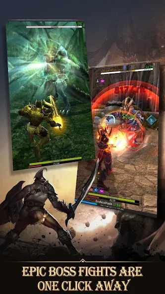 Endless Blade: Idle RPG screenshot 3