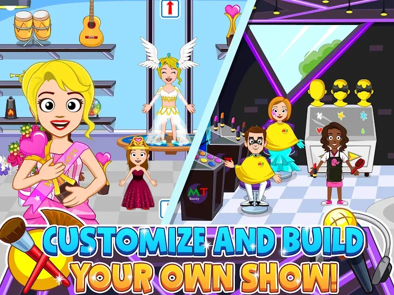 My Town : Beauty Contest screenshot 7