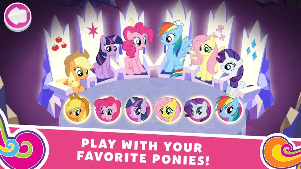 My Little Pony: Harmony Quest screenshot 1