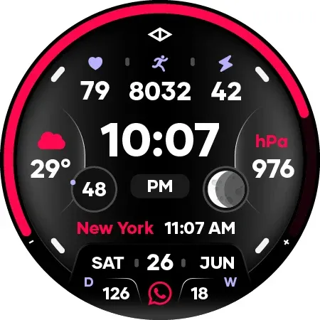 Equinox: Digital Watch Face screenshot 16