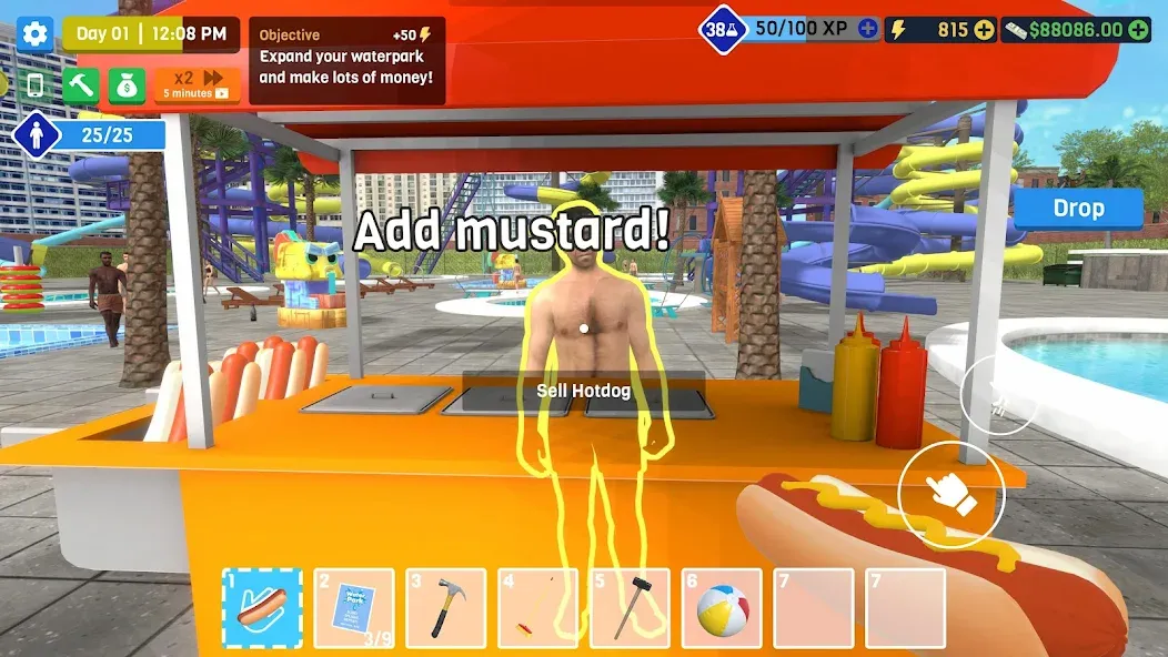 Waterpark Owner Simulator screenshot 6