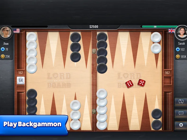 Backgammon - Lord of the Board screenshot 13