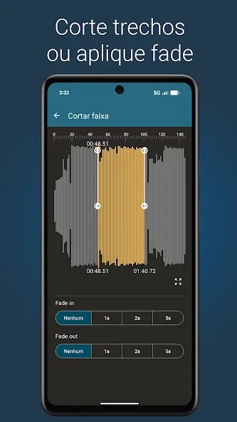 Up Tempo: Editor de Áudio screenshot 3