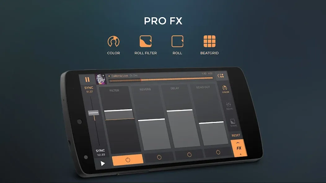 edjing PRO - Music DJ mixer screenshot 4