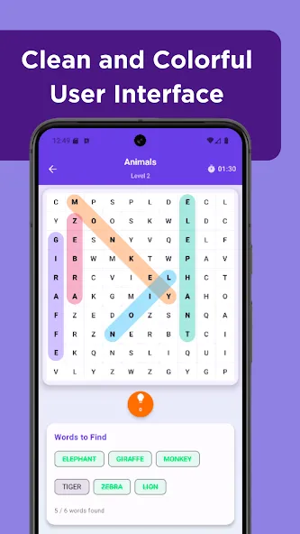 Word search Pro screenshot 3