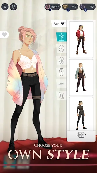 Luna Ravel - Interactive Story screenshot 5