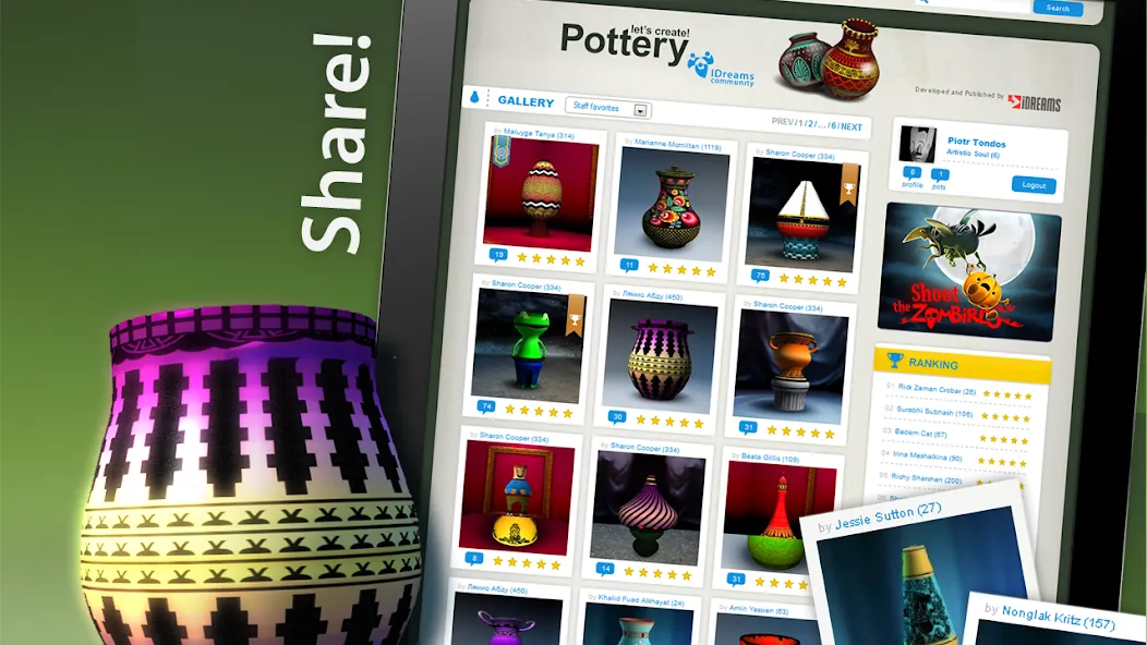 Let's Create! Pottery Lite screenshot 11