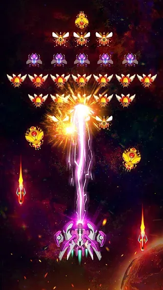 Space Shooter: Galaxy Attack screenshot 3