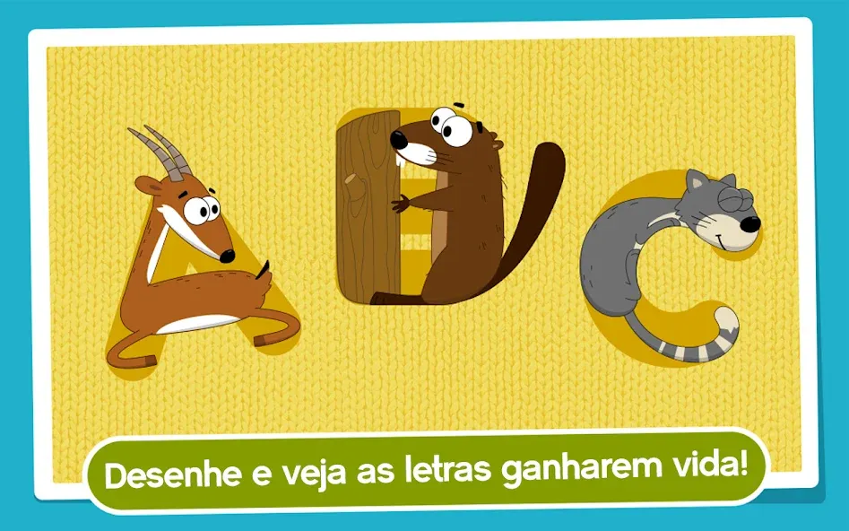 Alfabeto Infantil em Inglês screenshot 1