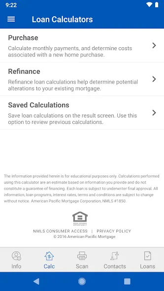 Element Mortgage screenshot 3