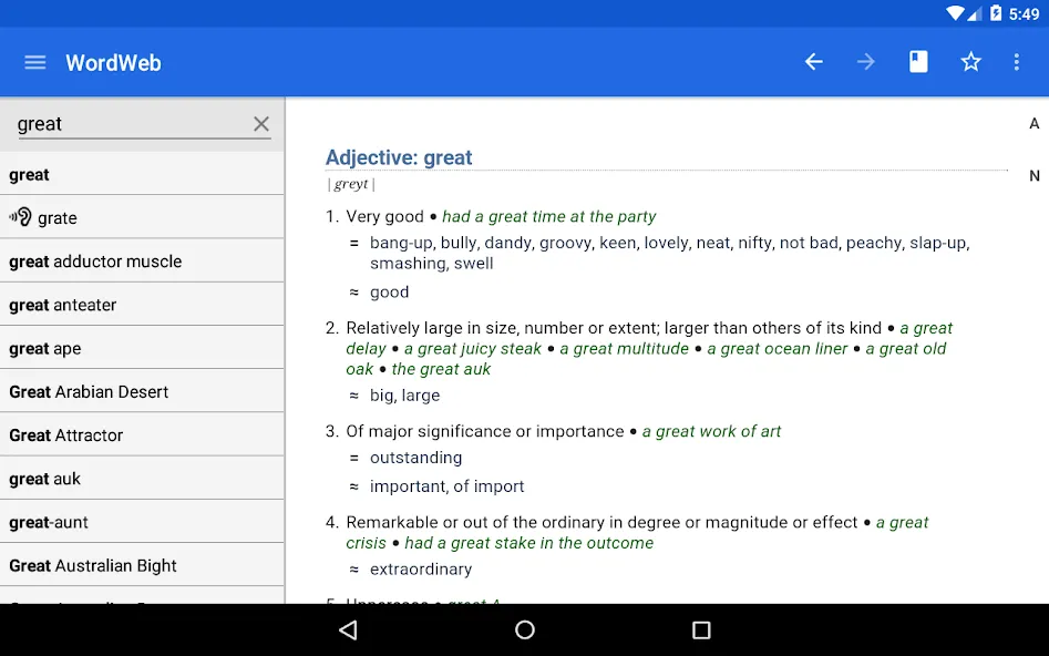 Dictionary - WordWeb screenshot 6