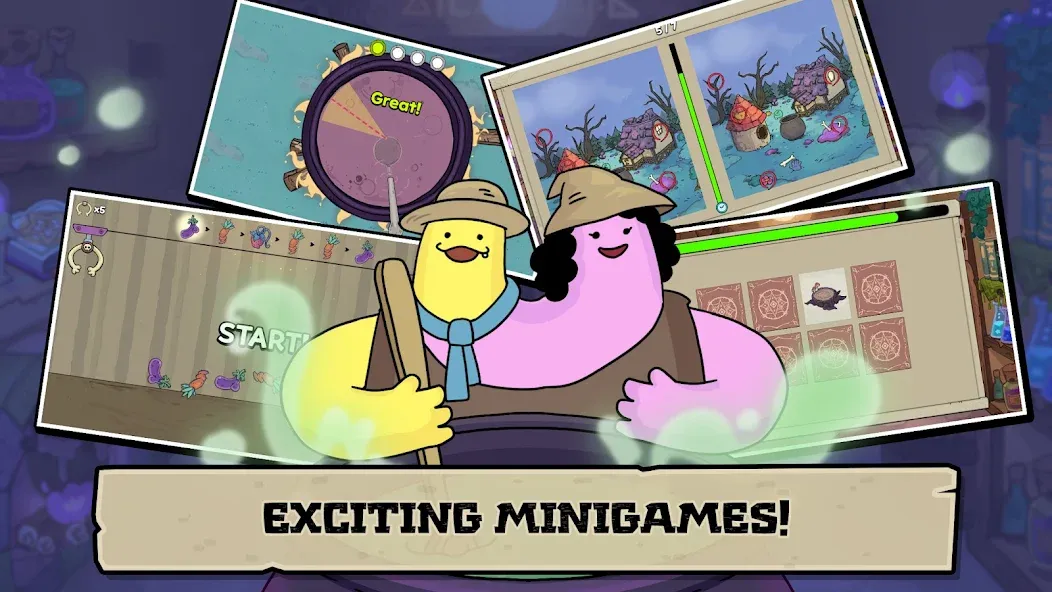 Anna’s Monster Farm: BEGINS screenshot 4