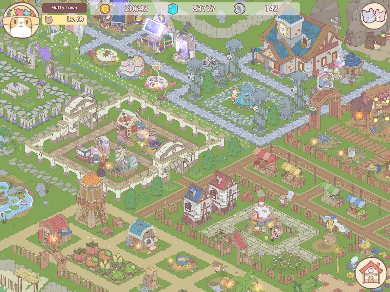 Cats & Soup: Fluffy Town screenshot 6