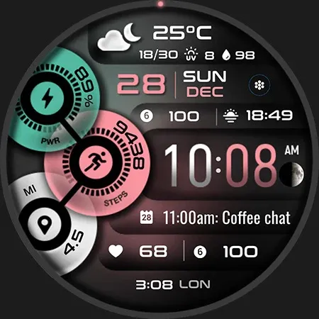 ML2U 374 Watch Face screenshot 32