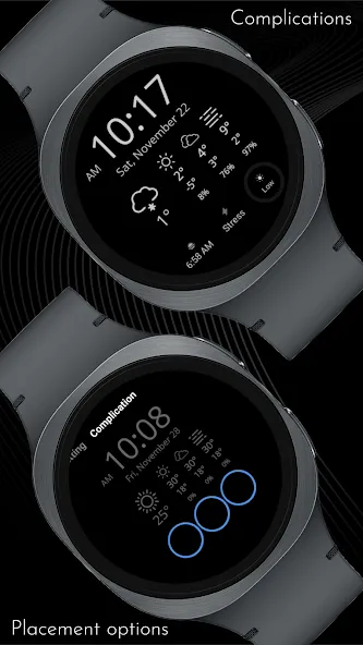 CELEST5602 Data Hub Watch screenshot 1