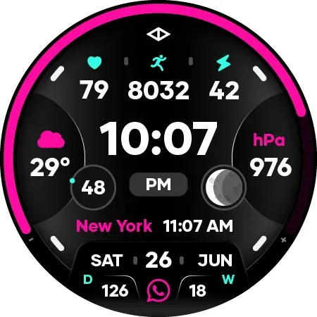 Equinox: Digital Watch Face screenshot 17
