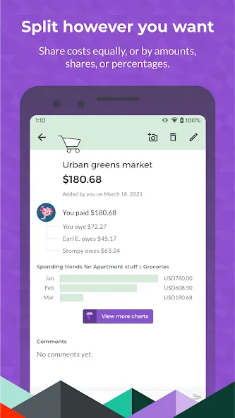Splitwise screenshot 5