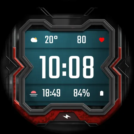 DADAM33: Modern Graphic Dial screenshot 21