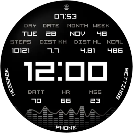Military Tactical Watch Face screenshot 19