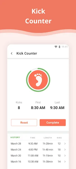 Pregnancy App screenshot 3