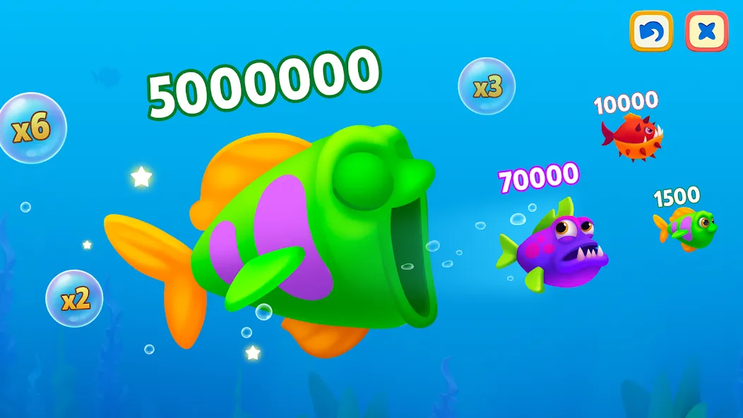 Sea Merge: Fish & Merging Game screenshot 11