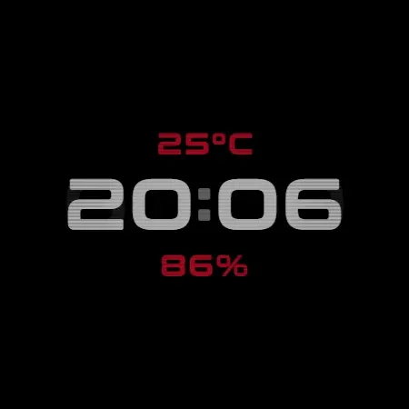 Quigon Watch Face screenshot 21