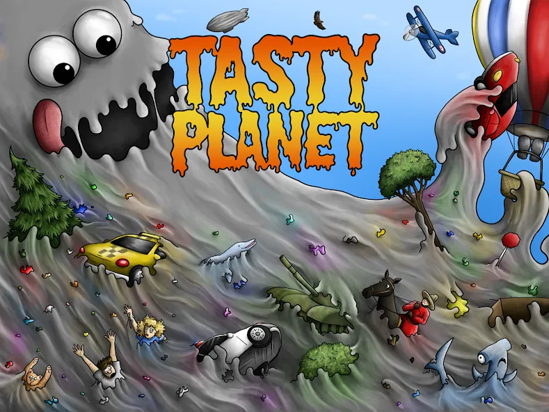 Tasty Planet Lite screenshot 6
