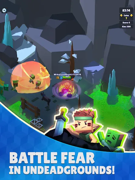 Hunt Royale: Action RPG Battle screenshot 14