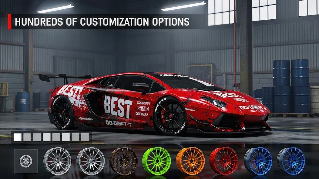 Extreme Car Racing Simulator screenshot 2
