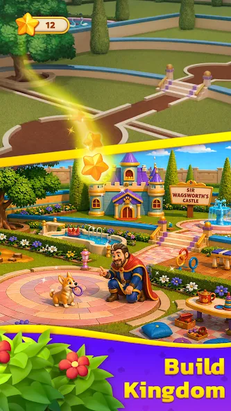 Solitaire Castle Royal screenshot 5