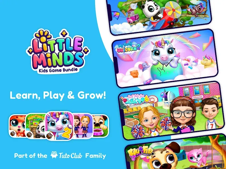 Little Minds: Jogos infantis screenshot 9