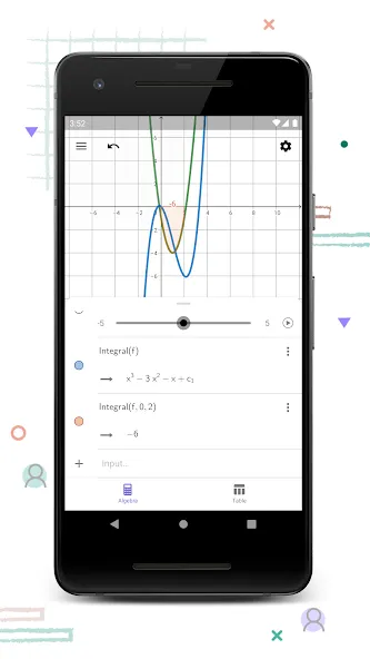 GeoGebra計算機スイート screenshot 6