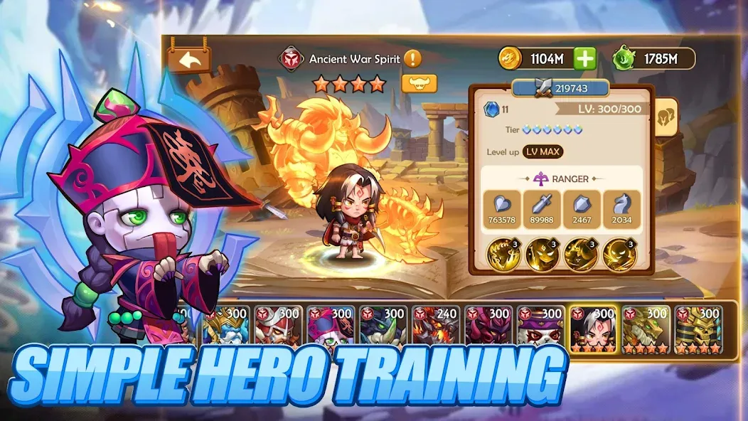 Epic Summoners: Epic idle RPG screenshot 5