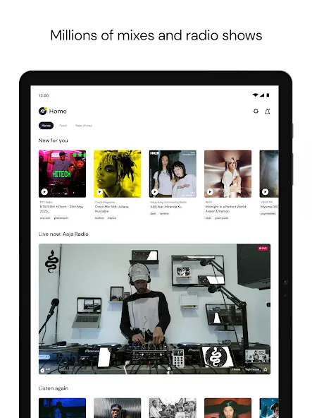 Mixcloud - mixes Radio & DJ screenshot 7