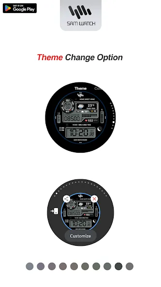 SamWatch Dashboard I screenshot 4