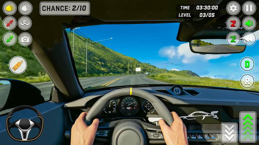 Advance Car Offline Game screenshot 3
