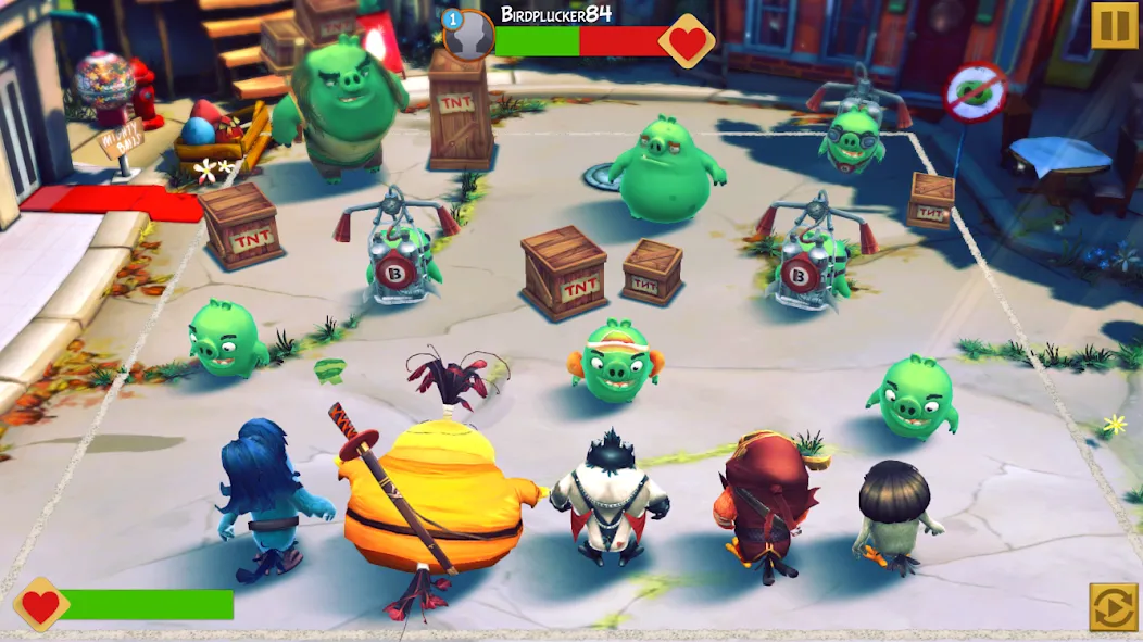 Angry Birds Evolution screenshot 5